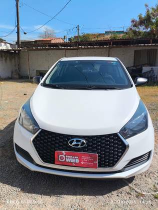 HYUNDAI HB20 1.0 UNIQUE 12V FLEX 4P MANUAL